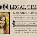 21st Birthday Quotes For Invitations