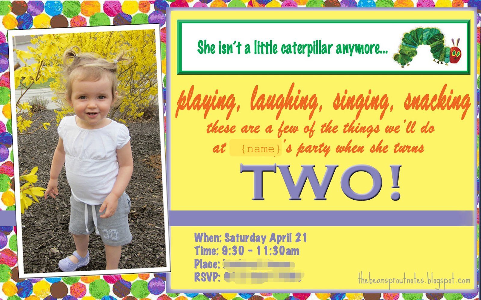 2nd Birthday Party Invitations Wording