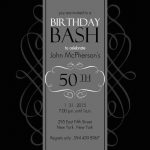 30th Birthday Invitations Templates Free