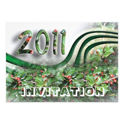 39;s Eve Invitations Template