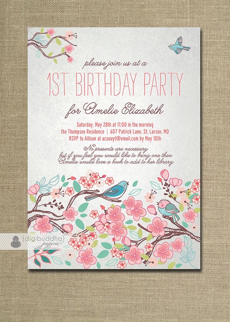 39;s Party Invitations