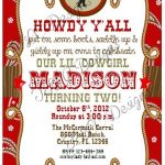 80s Printable Party Invitations