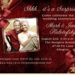 40th Surprise Party Invitation Wording