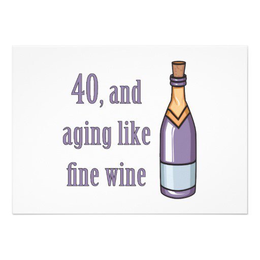 40th Birthday Invitation Ideas