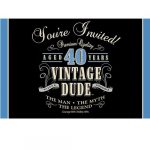 40th Birthday Party Invitation Sayings