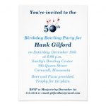 50th Birthday Invitations Zazzle