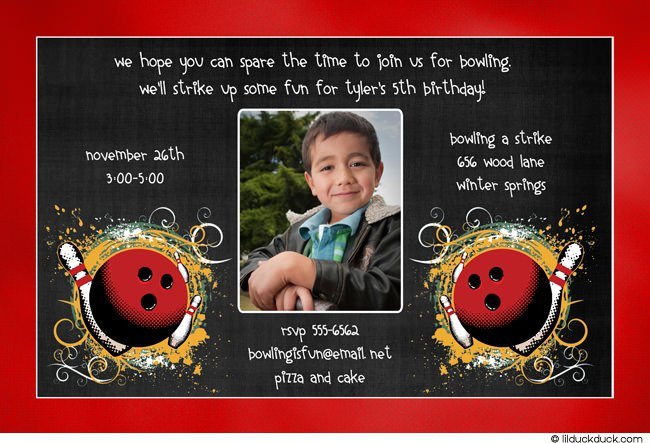 5th Birthday Invitation Wording Boy