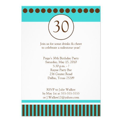 5th Birthday Invitation Wording Ideas