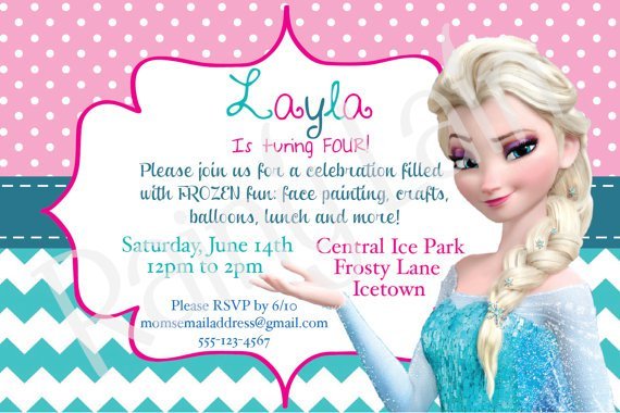 5th Birthday Party Invitations Free