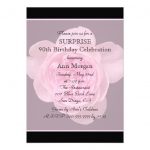 90th Birthday Invitation Wording