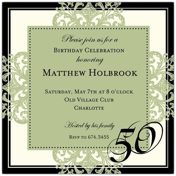90th Birthday Invitations Printable