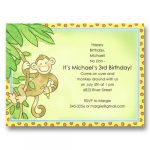 9 Year Old Girl Birthday Party Invitations