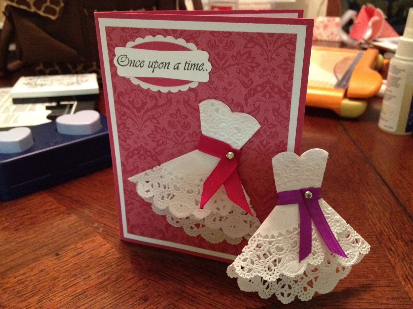 A C  Moore Bridal Shower Invitations