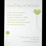 After Wedding Reception Invitation Wording