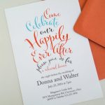 After Rehearsal Dinner Invitations