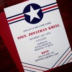 Air Force Retirement Invitations