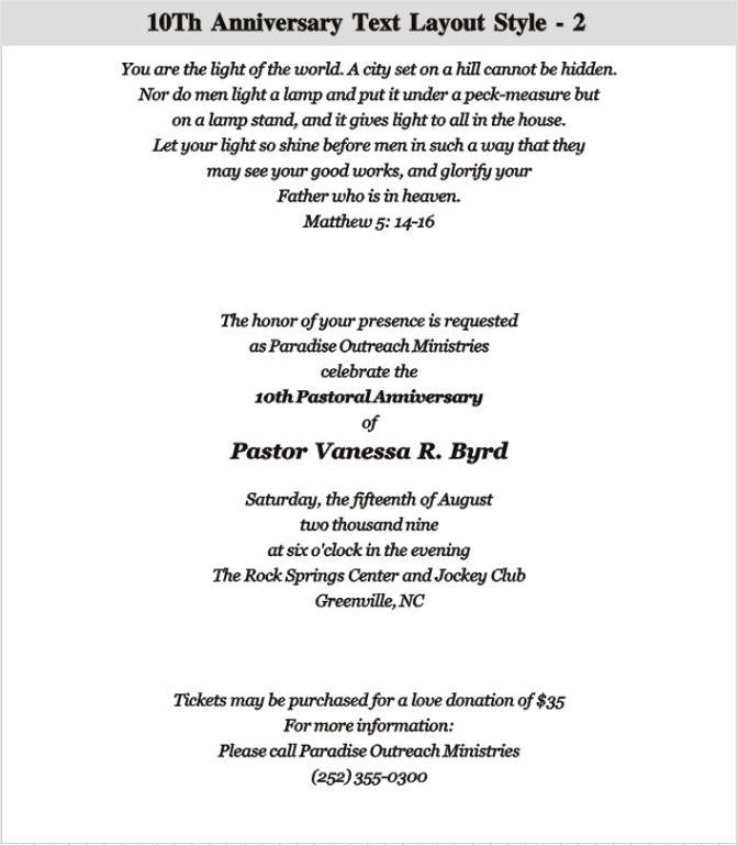 Anniversary Invitation Wording In Hindi