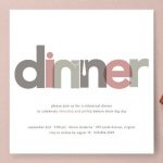 Awards Dinner Invitation Wording