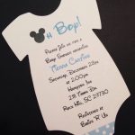 Baby Mickey Mouse Invitation Templates