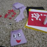 Backpack Invitations Templates