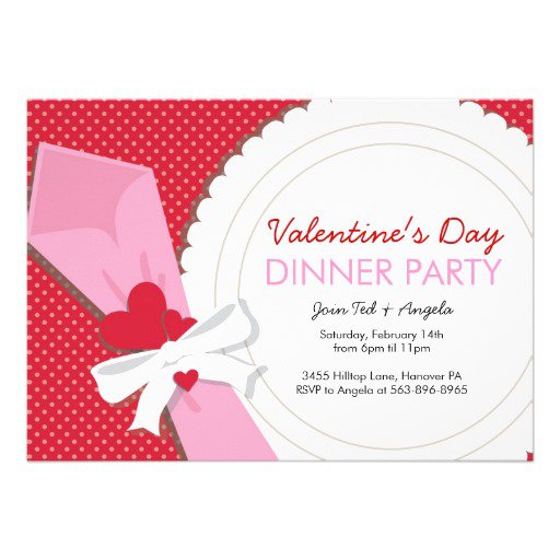 Banquet Dinner Invitations