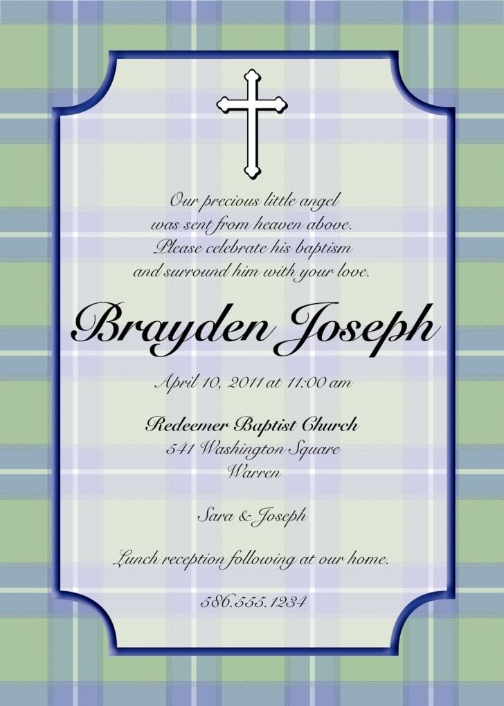 Baptism Invitation Wording Ideas In Spanish