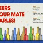 Beer Cocktail Party Invitations Templates