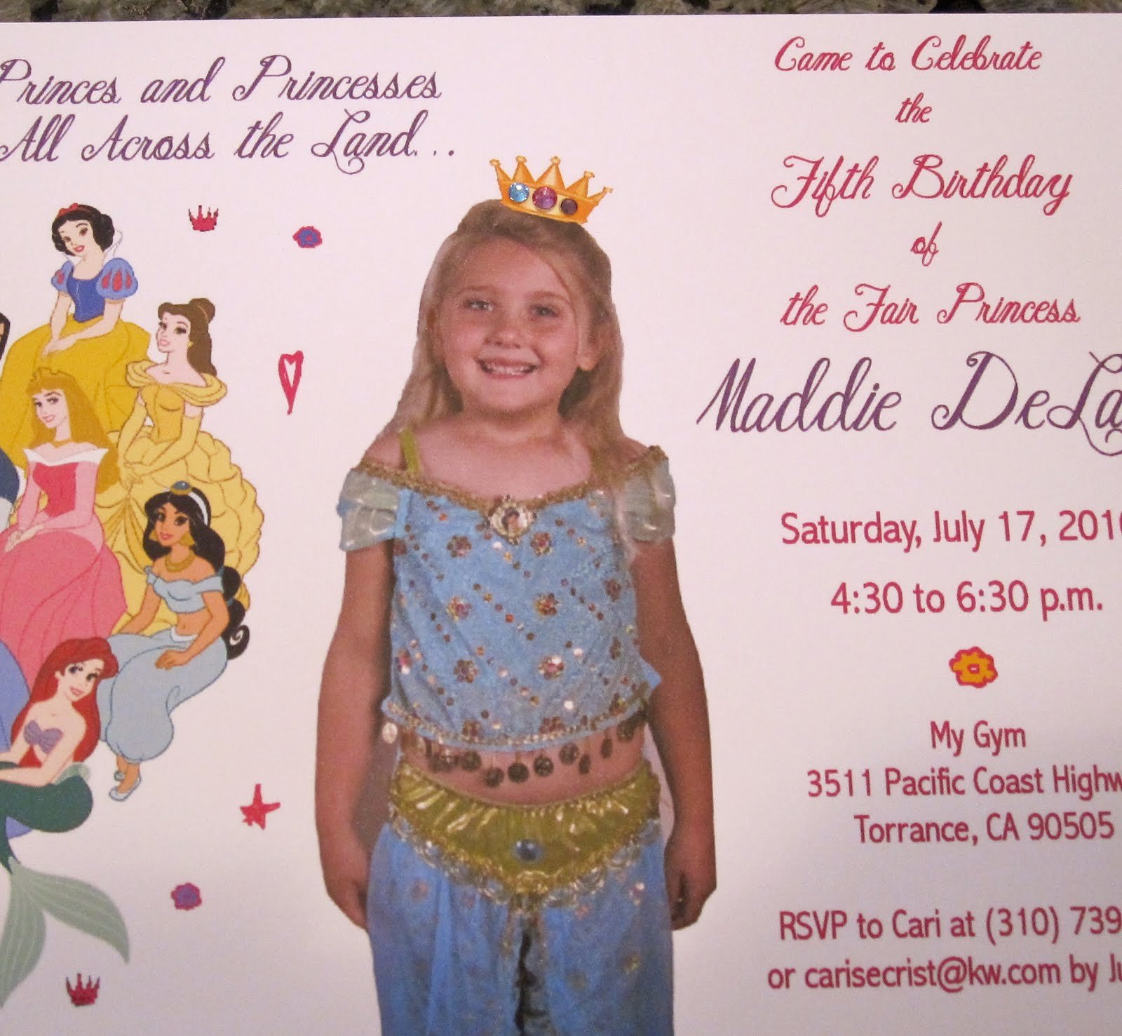 Birthday Invitation Sayings For 5 Year Olds