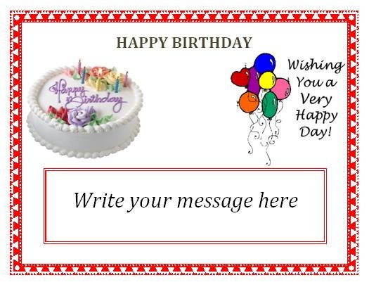 Birthday Invitations Free Editable Templates