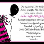 Birthday Party Invitation Ideas