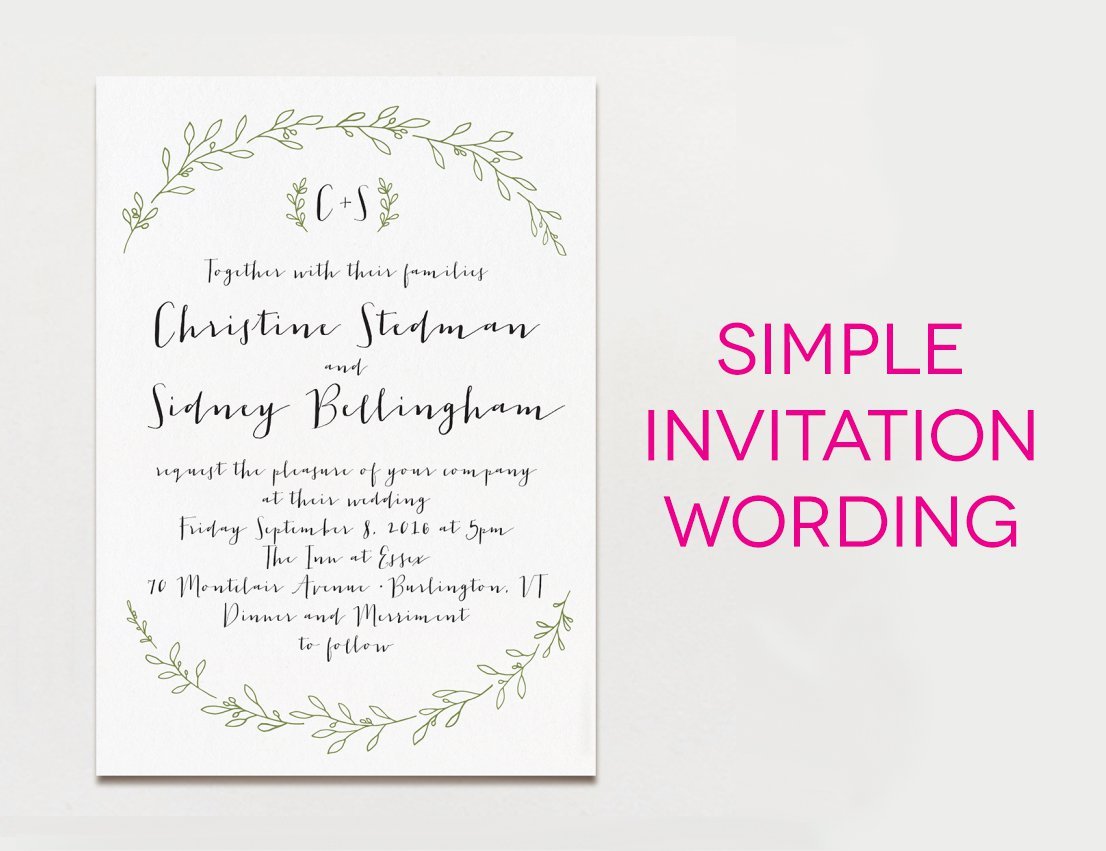 Black And White Party Invitation Sayings
