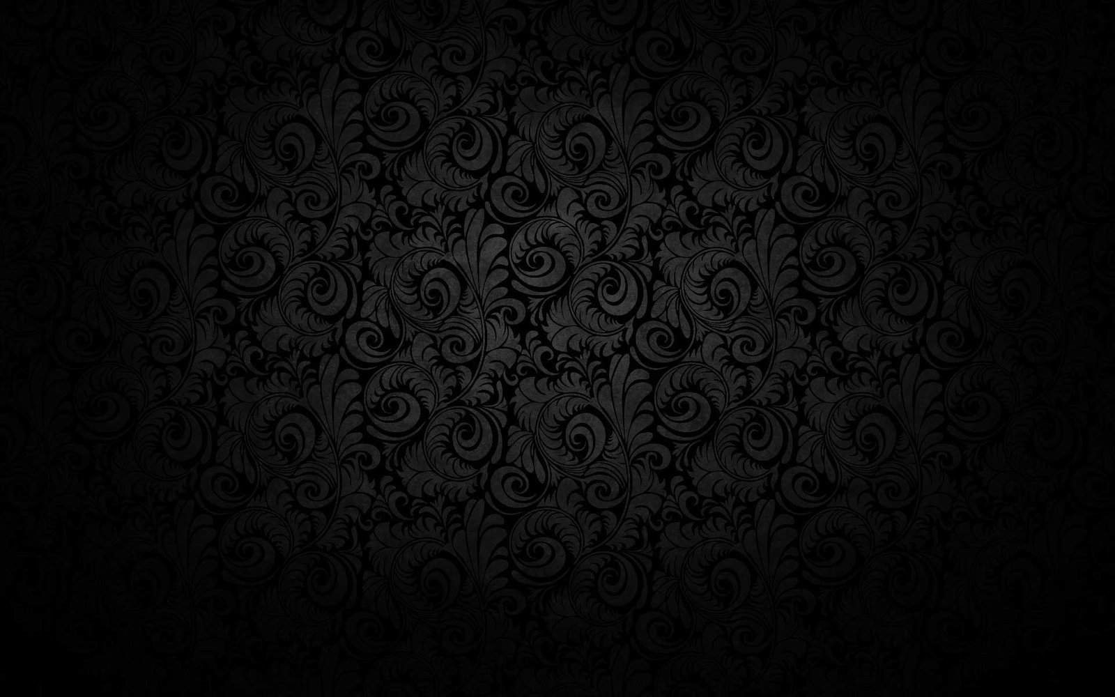 Black Invitation Background