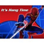 Black Spider-man Invitations