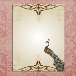Blank Invitation Templates Card
