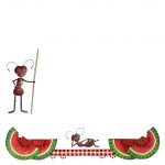 Blank Picnic Invitations