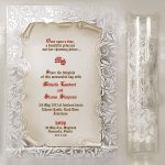 Blank Wedding Invitation Cardstock