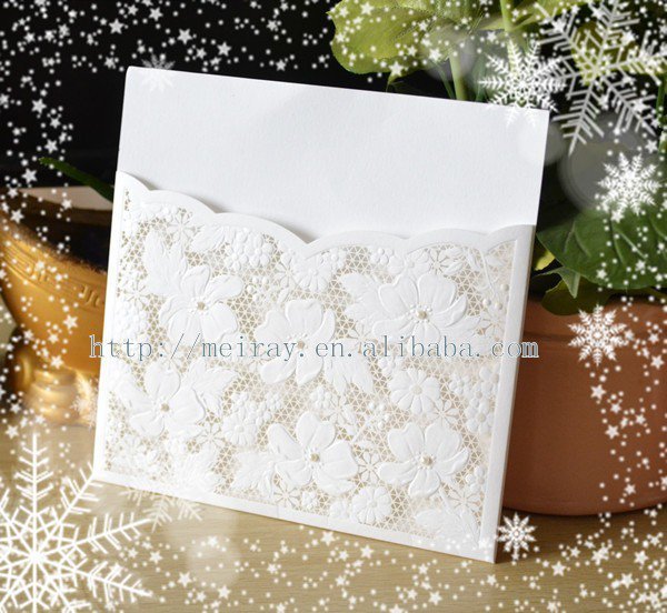 Blank Wedding Invitation Paper And Envelopes