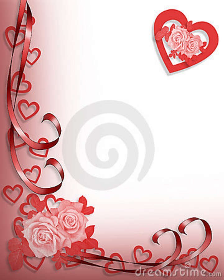 Border Designs For Wedding Invitations