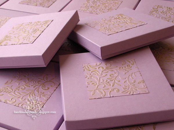 Boxed Wedding Invitations