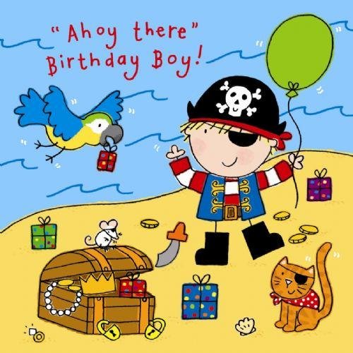 Boy Birthday Party Cards