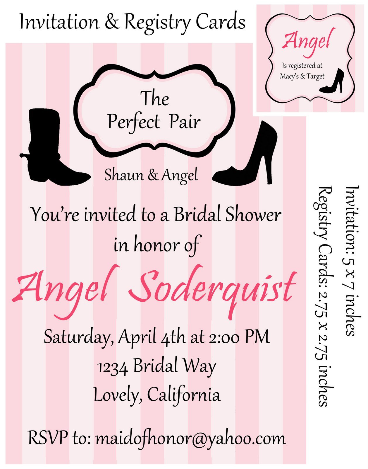 Bridal Shower Tea Party Invitation Wording Ideas