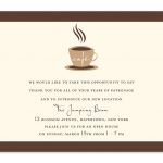 Breakfast Invitation Templates