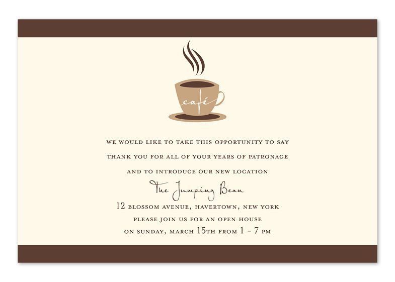 Business Breakfast Invitation Templates