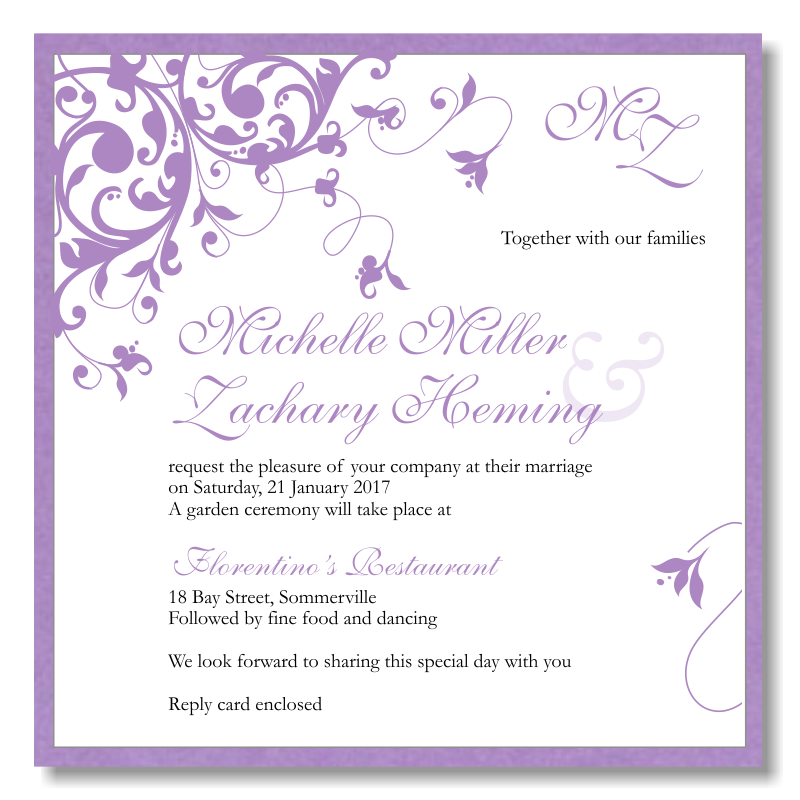 Business Event Invitations Templates