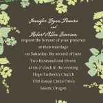 Business Invitation Wording