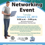 Business Networking Invitation Wording