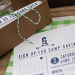 Camping Invitation Templates