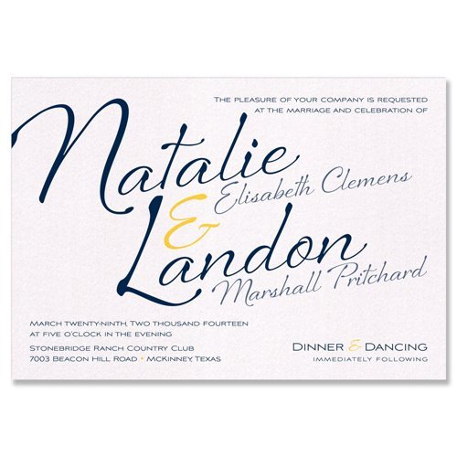 Casual Wedding Invitations Wording Examples