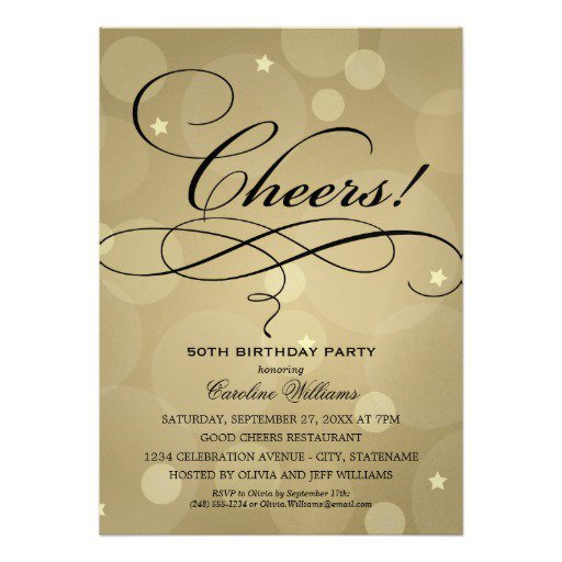 Champagne Party Invitations Free