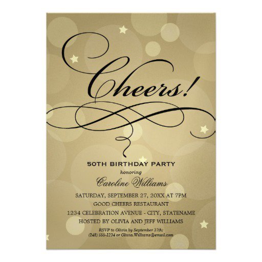 Champagne Party Invitations Free